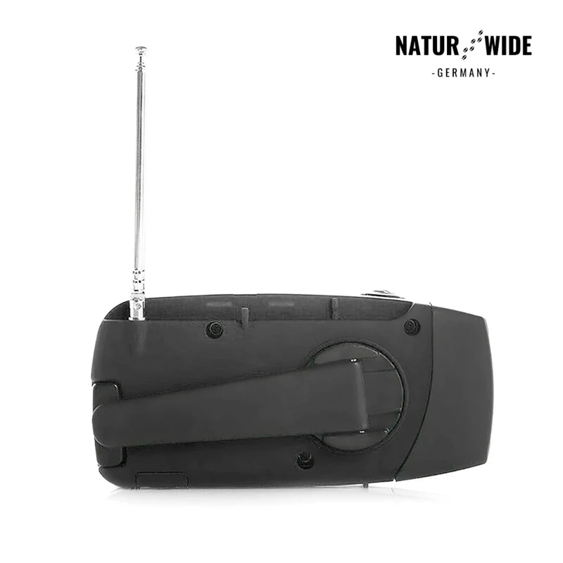 Notfall All in One Radio – Energie und Information in Blackout Notfällen