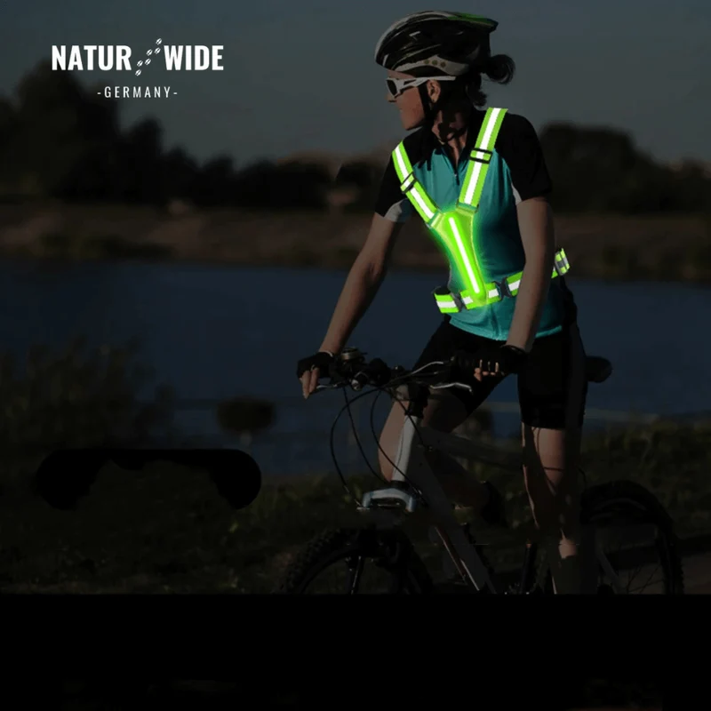 RunSafe Weste – Mehr Sicherheit für deine Touren