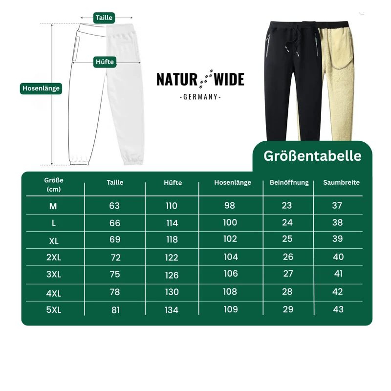 Thermo Jogginghose