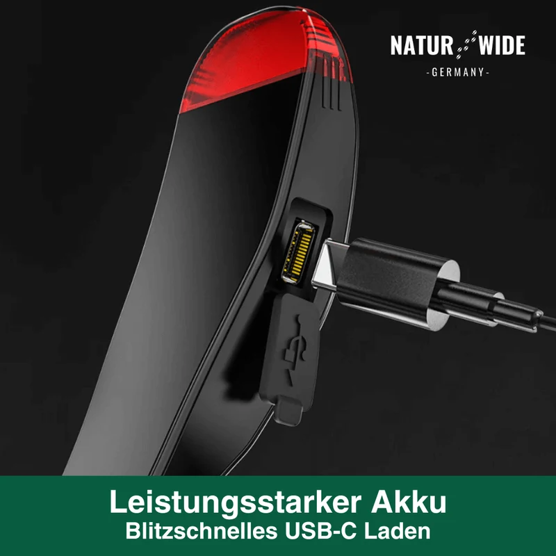 Naturwide Stirnlampe Pro MAX - Das Original
