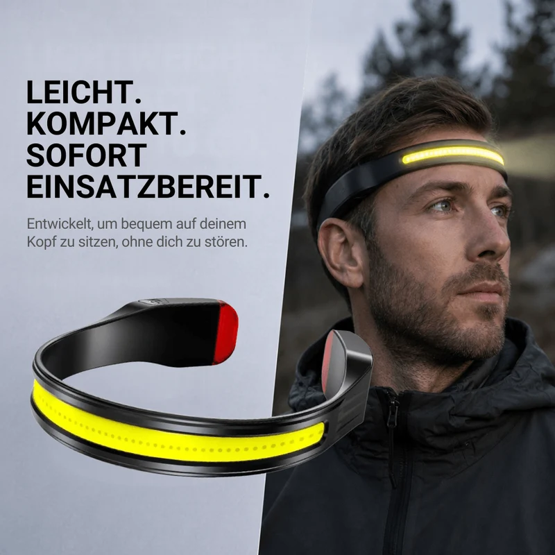 Naturwide Stirnlampe Pro MAX - Das Original