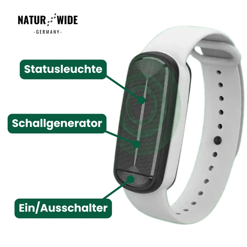 MosquiStop – Schutzarmband