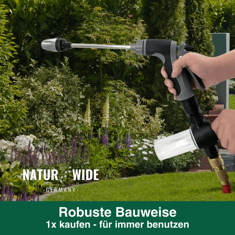 Turbowasher Pro - Kraftvolle Reinigung mit Hochdruck