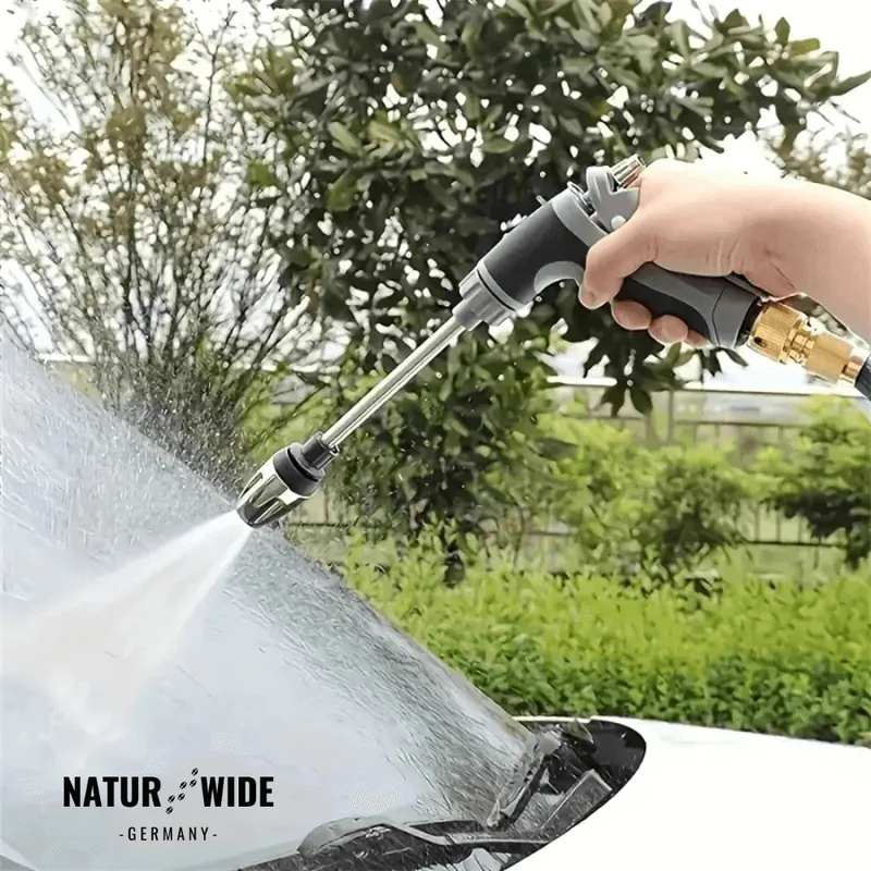 Turbowasher Pro - Kraftvolle Reinigung mit Hochdruck