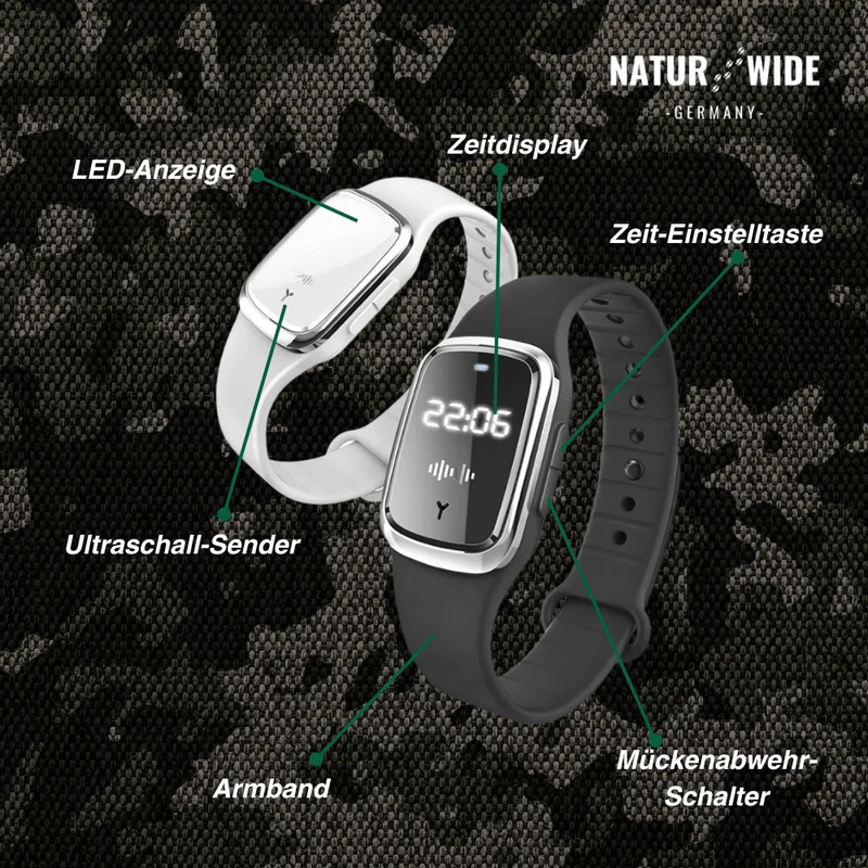 Mosquito Guard mit LED Anzeige