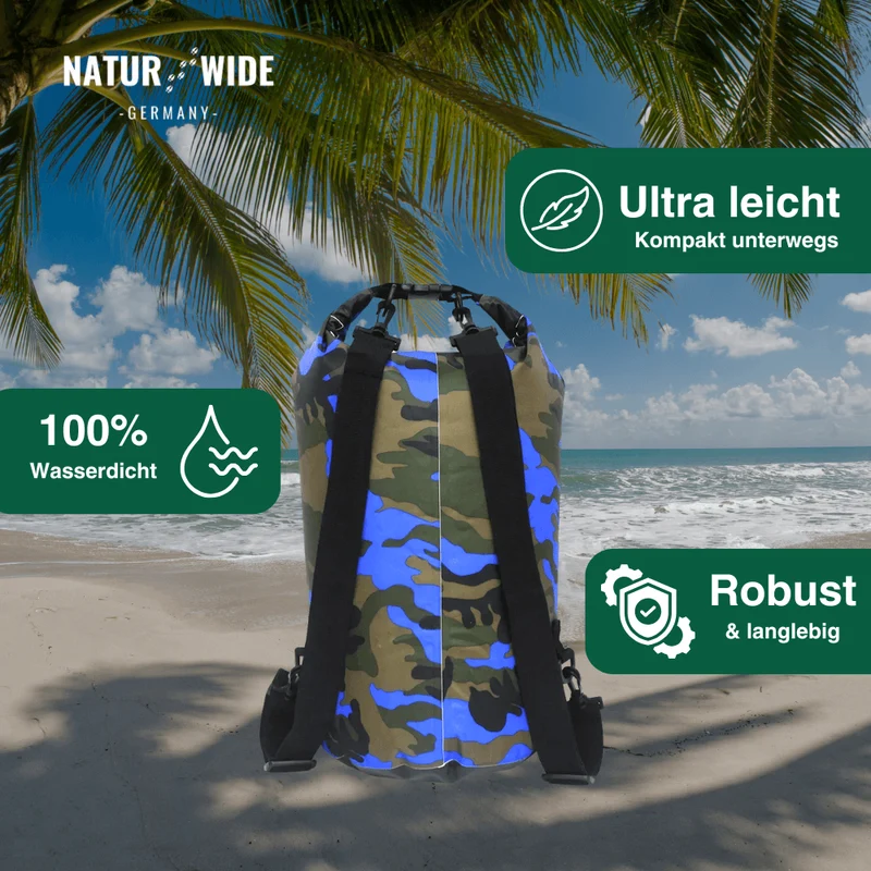 Drybag Pro – Wasserdichter Schutz für jedes Abenteuer