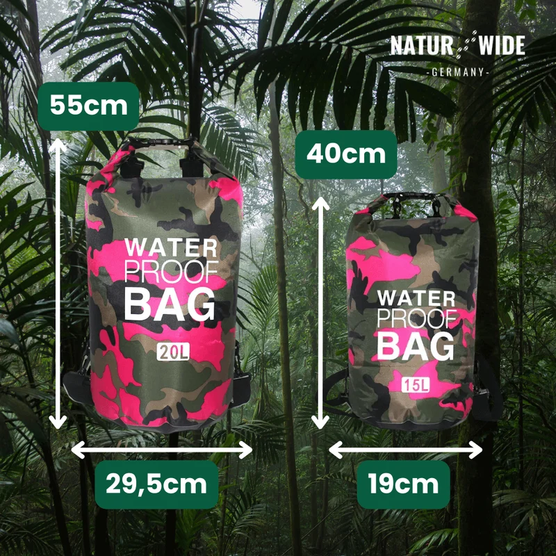 Drybag Pro – Wasserdichter Schutz für jedes Abenteuer