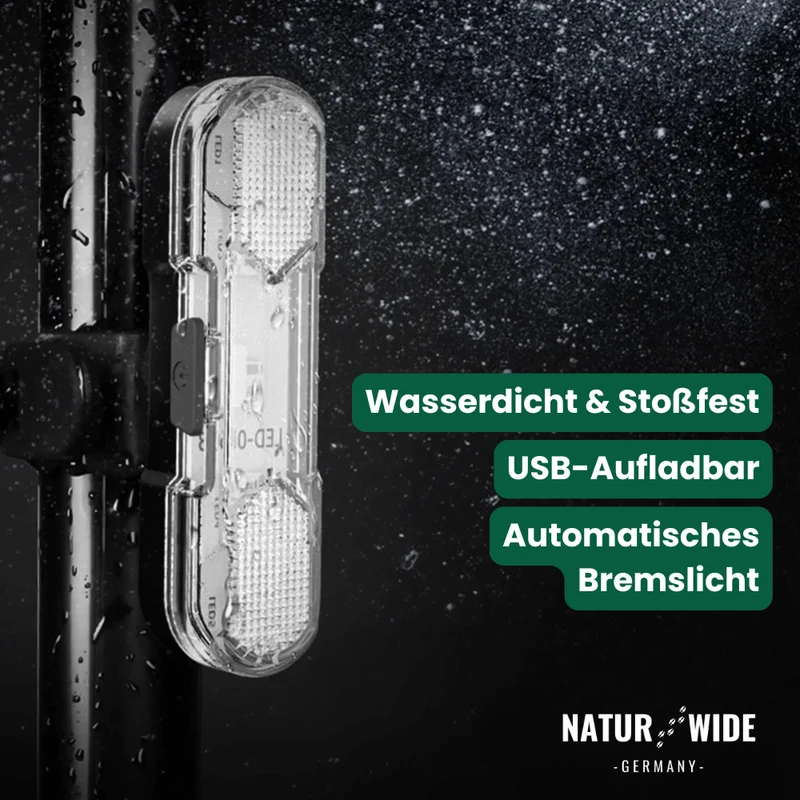 Fahrrad Ride Rücklicht