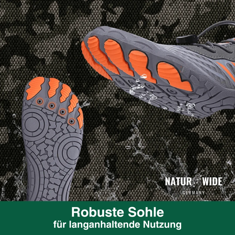 Naturwide Barfußschuhe – Dein Barfußgefühl mit vollem Schutz
