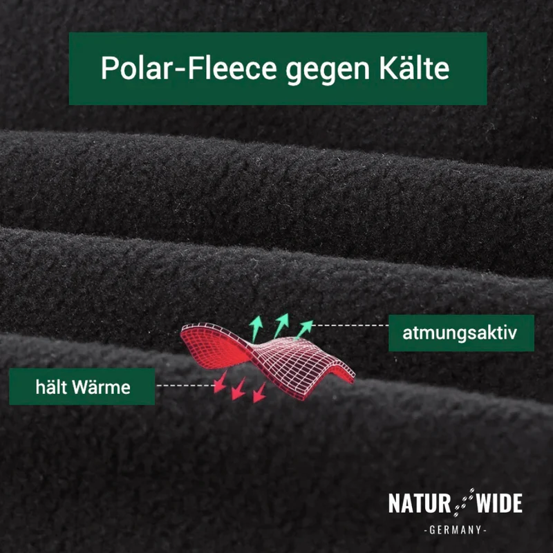 IcePro Fleece Haube – Dein Gesichtsschutz gegen Kälte