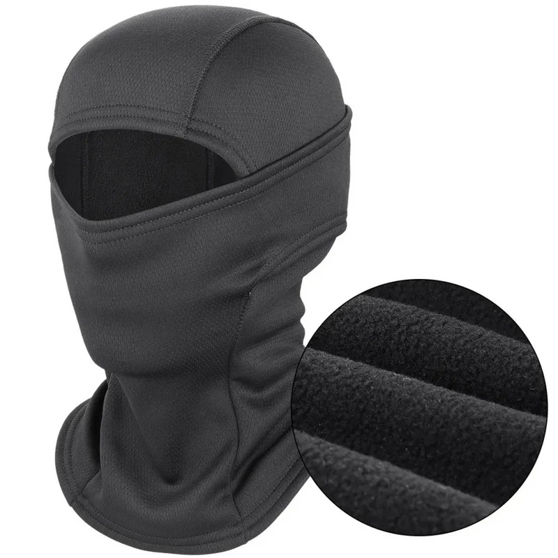 IcePro Fleece Haube – Dein Gesichtsschutz gegen Kälte