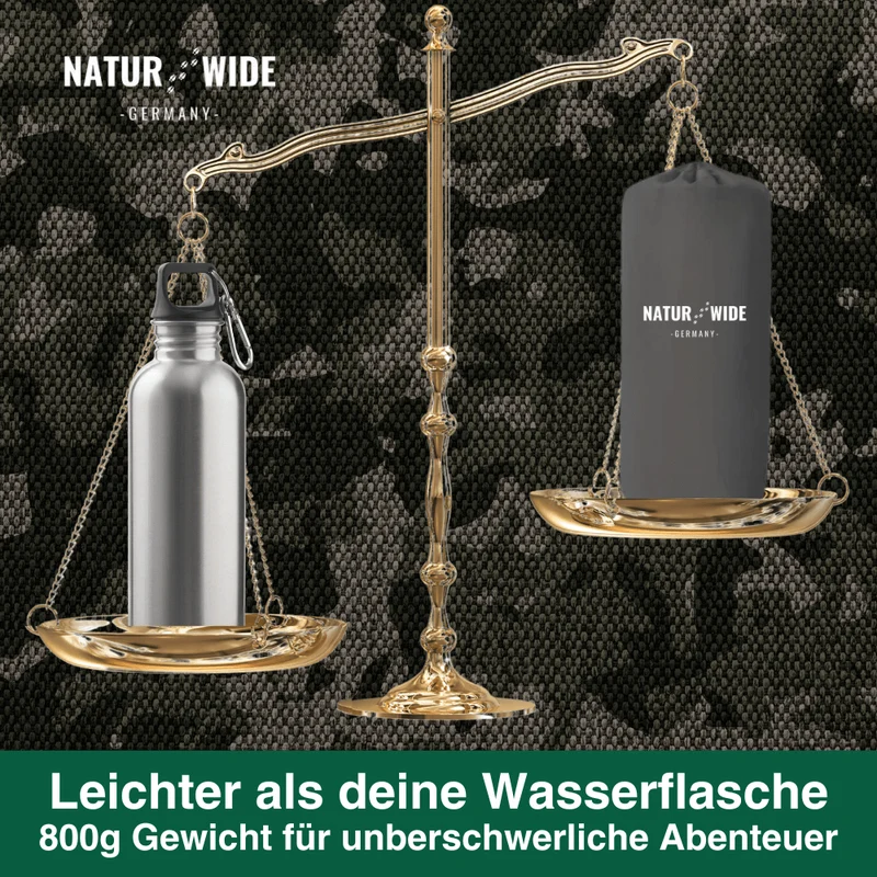Ultraleichte & kompakte Isomatte - perfekt für unterwegs & Abenteuer