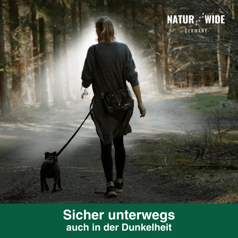 Naturwide Stirnlampe - Das Original