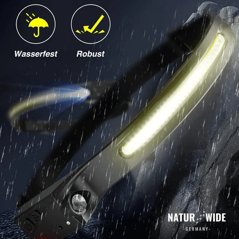 Naturwide Stirnlampe - Das Original