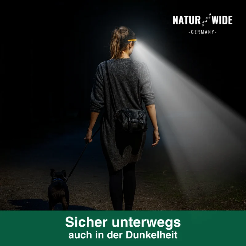 Naturwide Stirnlampe - Das Original