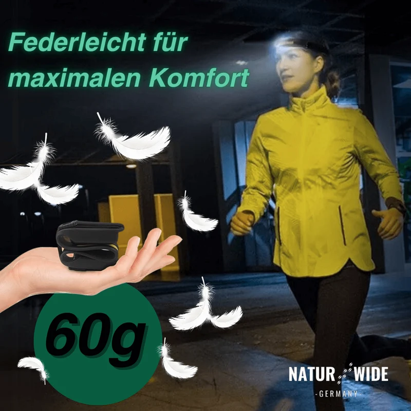 Naturwide Stirnlampe - Das Original