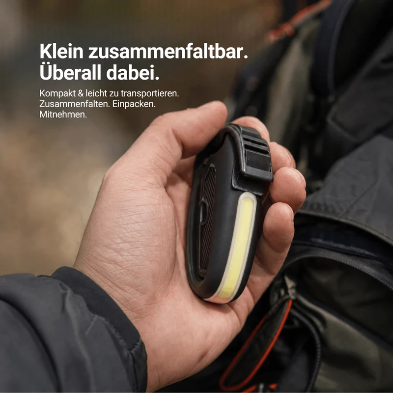 Naturwide Stirnlampe - Das Original