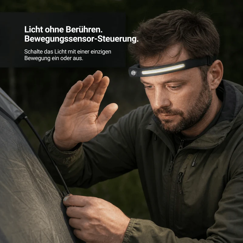 Naturwide Stirnlampe - Das Original
