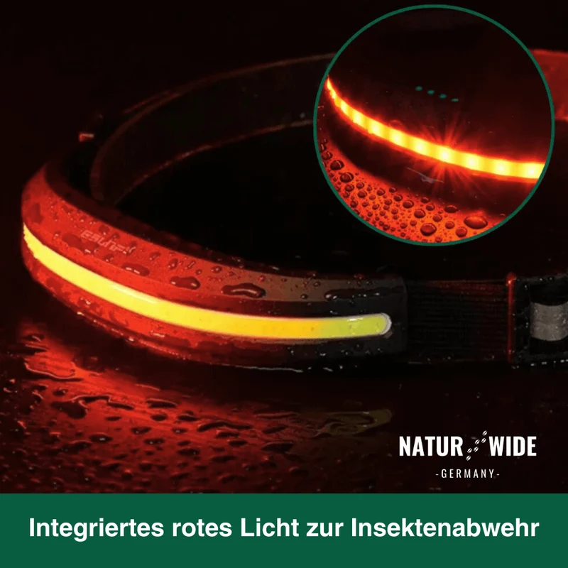 Naturwide Stirnlampe Pro - Das Original