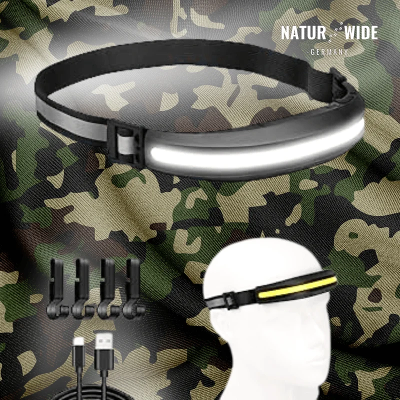 Naturwide Stirnlampe Pro - Das Original