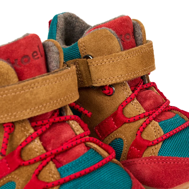 Koel Barfußschuhe, Beau-Merino mit Tex, braun | Koel