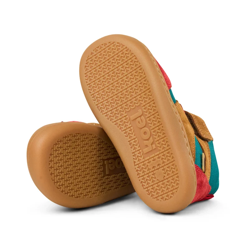 Koel Barfußschuhe, Beau-Merino mit Tex, braun | Koel