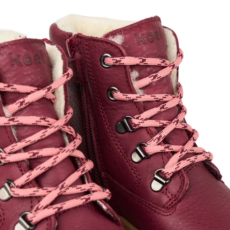 Koel Barfußschuhe - mittlere Weite - DRY Hydro bordeaux | Koel