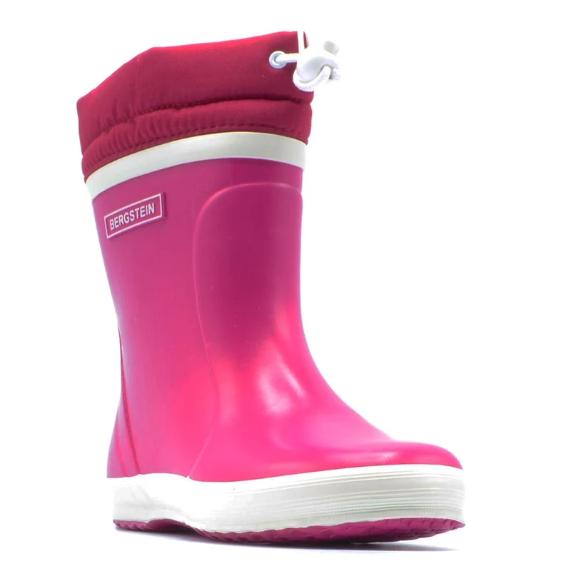 Thermo Gummistiefel mit Zugband | Fuxia | Bergstein