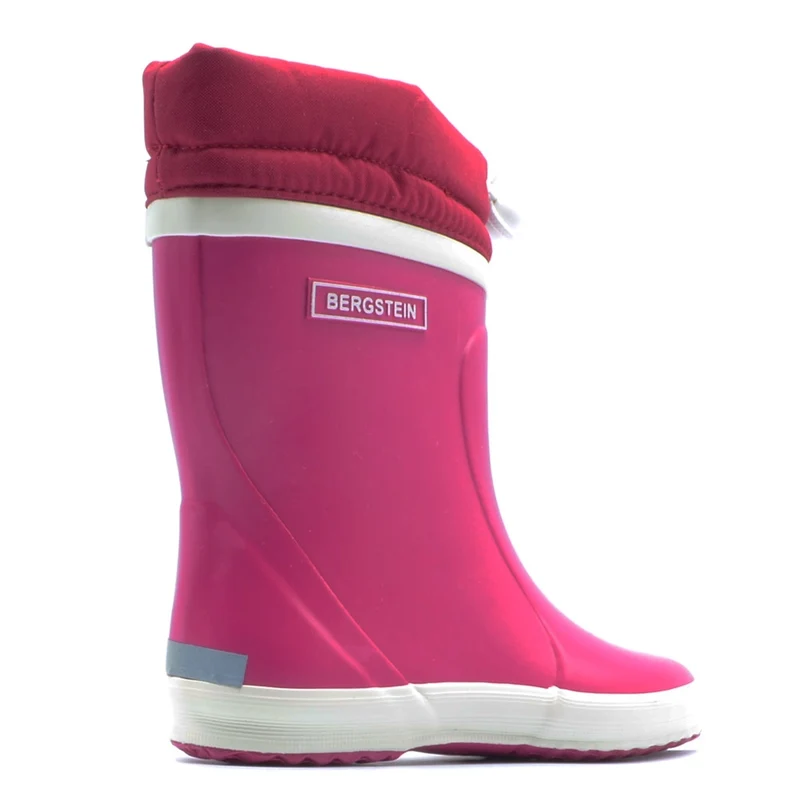 Thermo Gummistiefel mit Zugband | Fuxia | Bergstein
