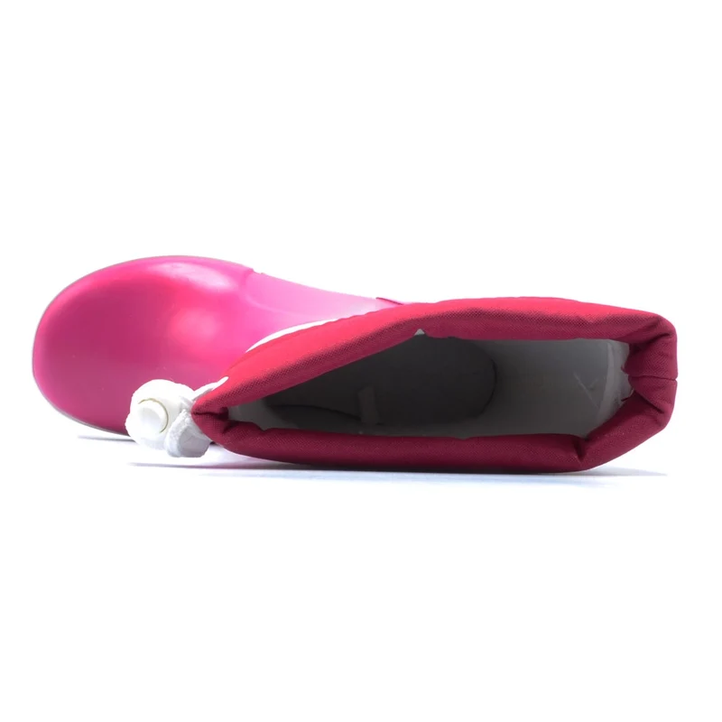 Thermo Gummistiefel mit Zugband | Fuxia | Bergstein