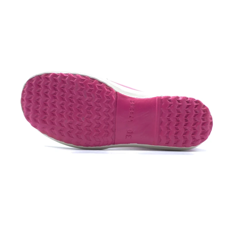 Thermo Gummistiefel mit Zugband | Fuxia | Bergstein