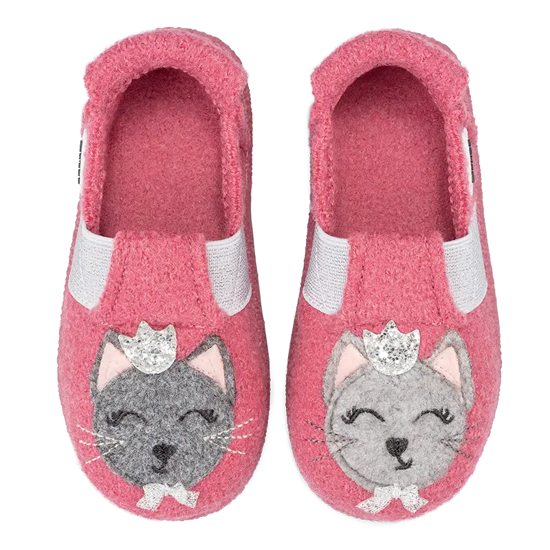 Nanga Hausschuh Aristokitty | Schurwolle