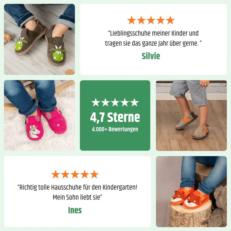 Nanga Hausschuh Funny Croco | Schurwolle