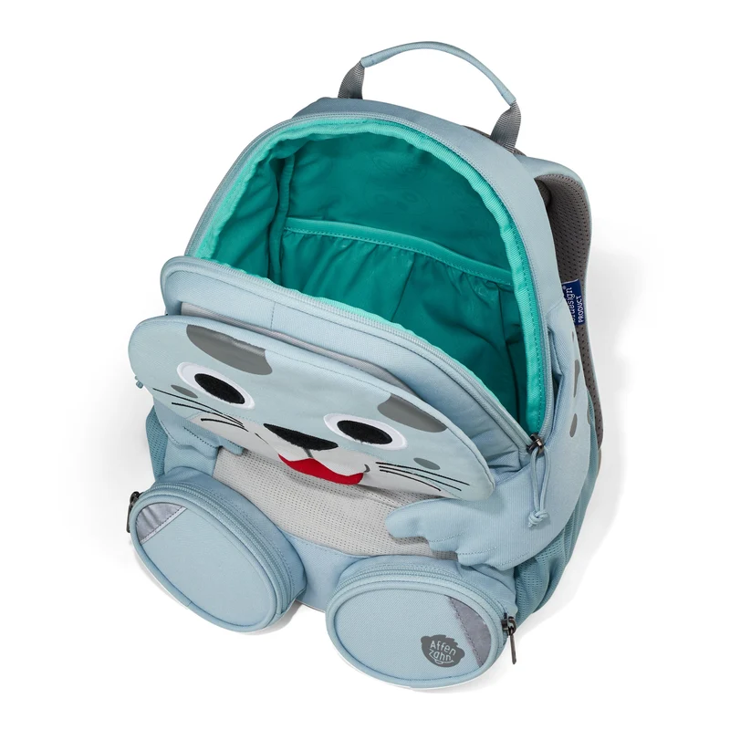 Rucksack. großer Freund. Robbe | Affenzahn