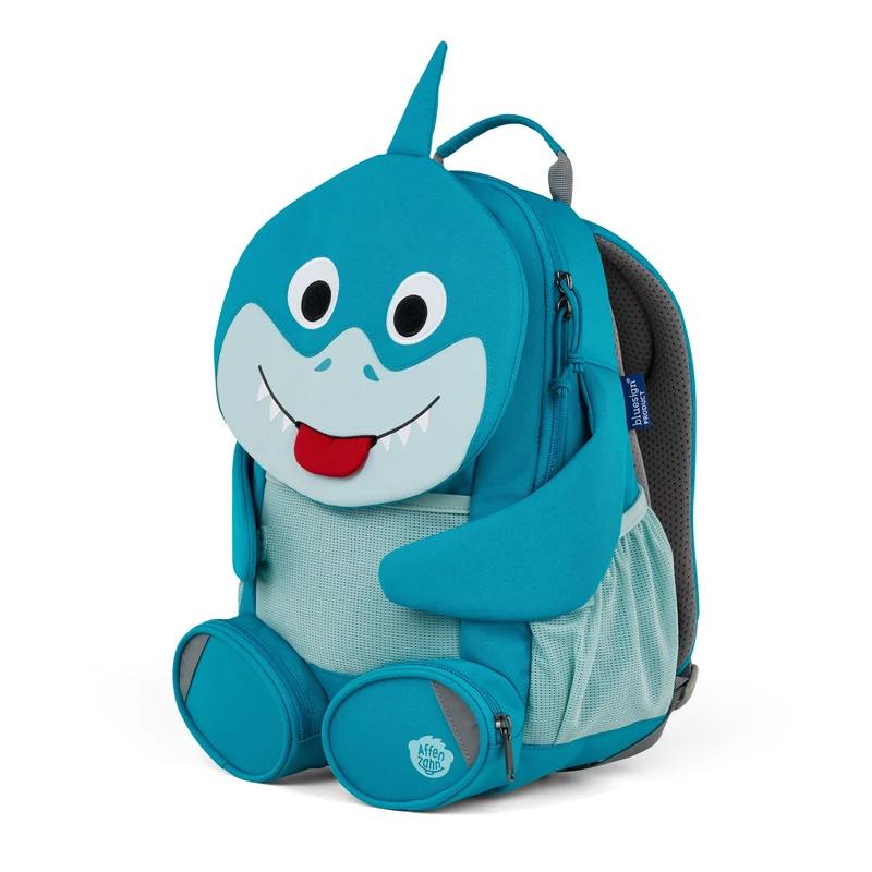 Rucksack. großer Freund. Hai | Affenzahn