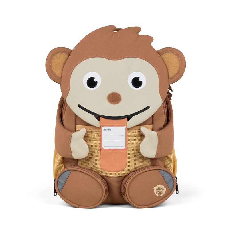 Rucksack. Großer Freund. Affe | Affenzahn