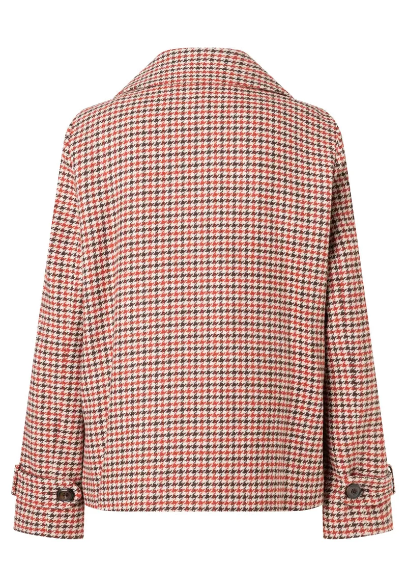 Kabanjacke aus Wollmix