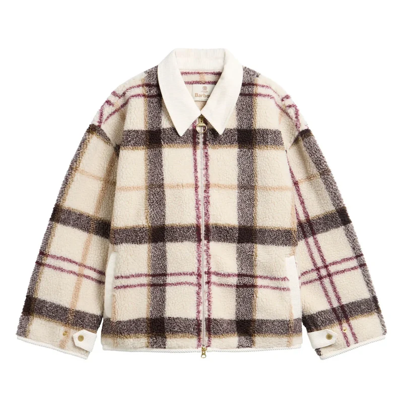 Fleecejacke HAZELWOOD TARTAN