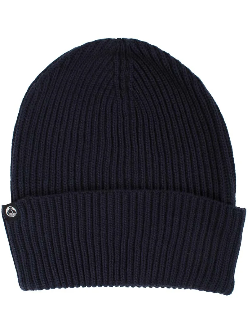 Danefolk Cotton Beanie Dk Navy