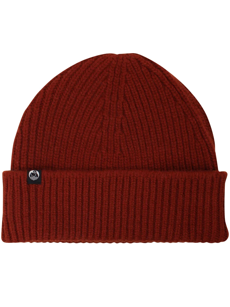 Danewarm Thoughts Merino Wool Beanie Chili