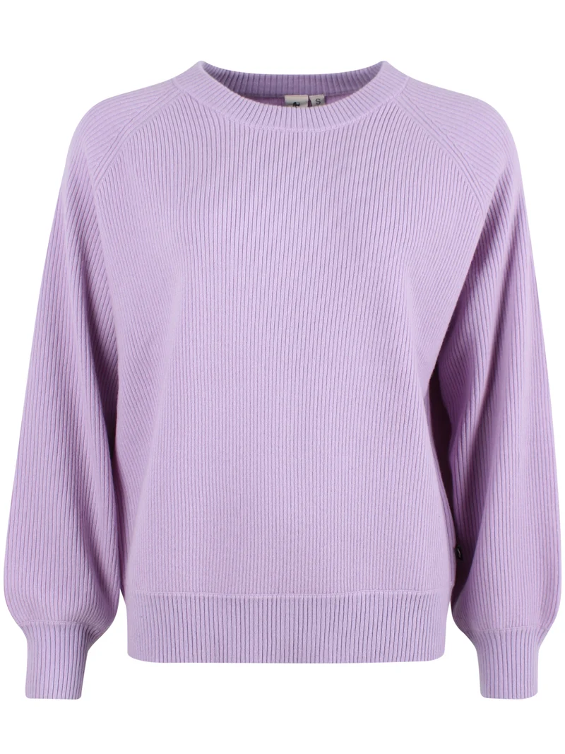 Danerelation Chunky Merino Wool Sweater Ice Lilac