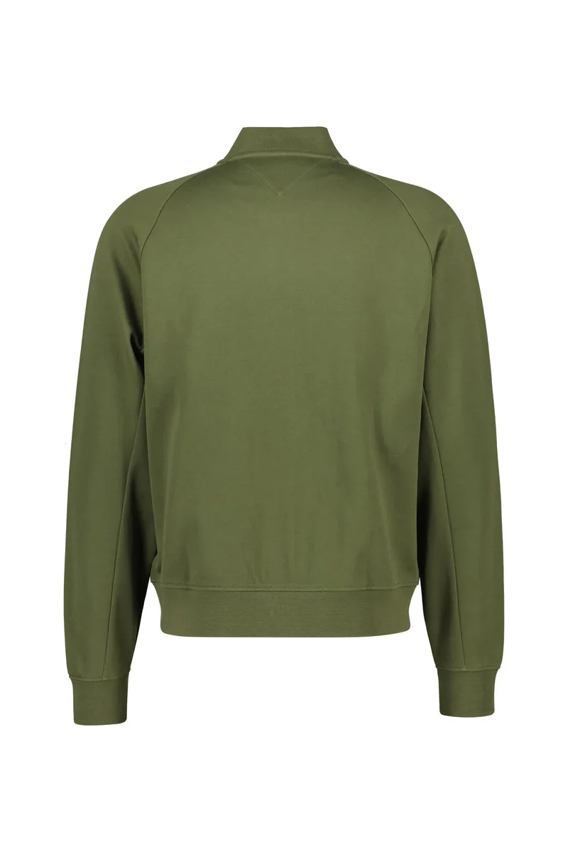 Sweatjacke aus Baumwollmix
