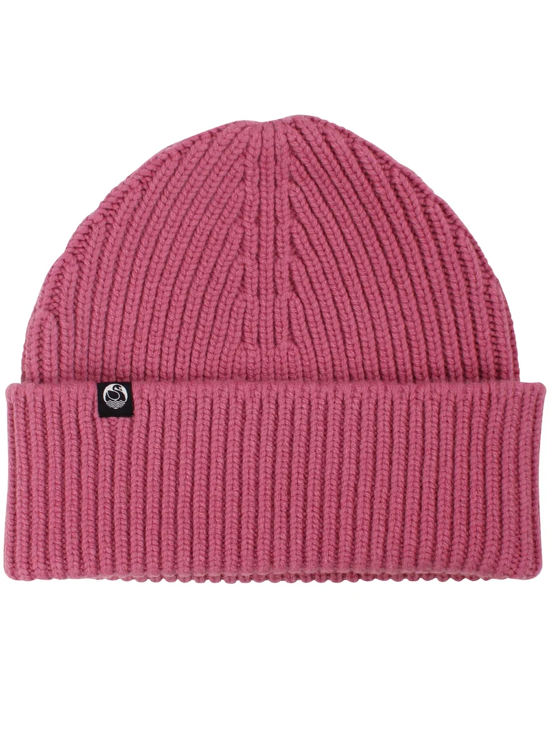 Danewarm Thoughts Merino Wool Beanie Berry Compote