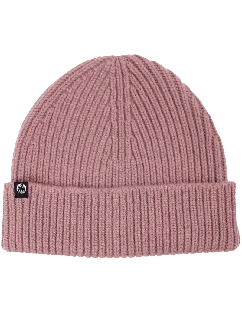 Danewarm Thoughts Beanie Dk Rose Beige