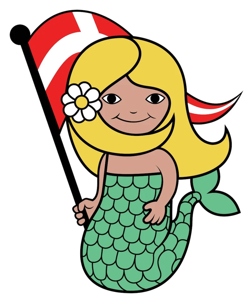 Sticker FLAGMAID