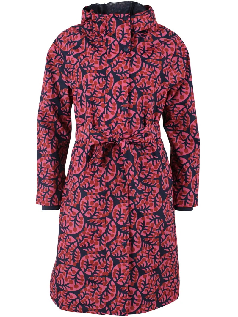 Danelisabeth Raincoat Soft Cherry MACRO MICRO