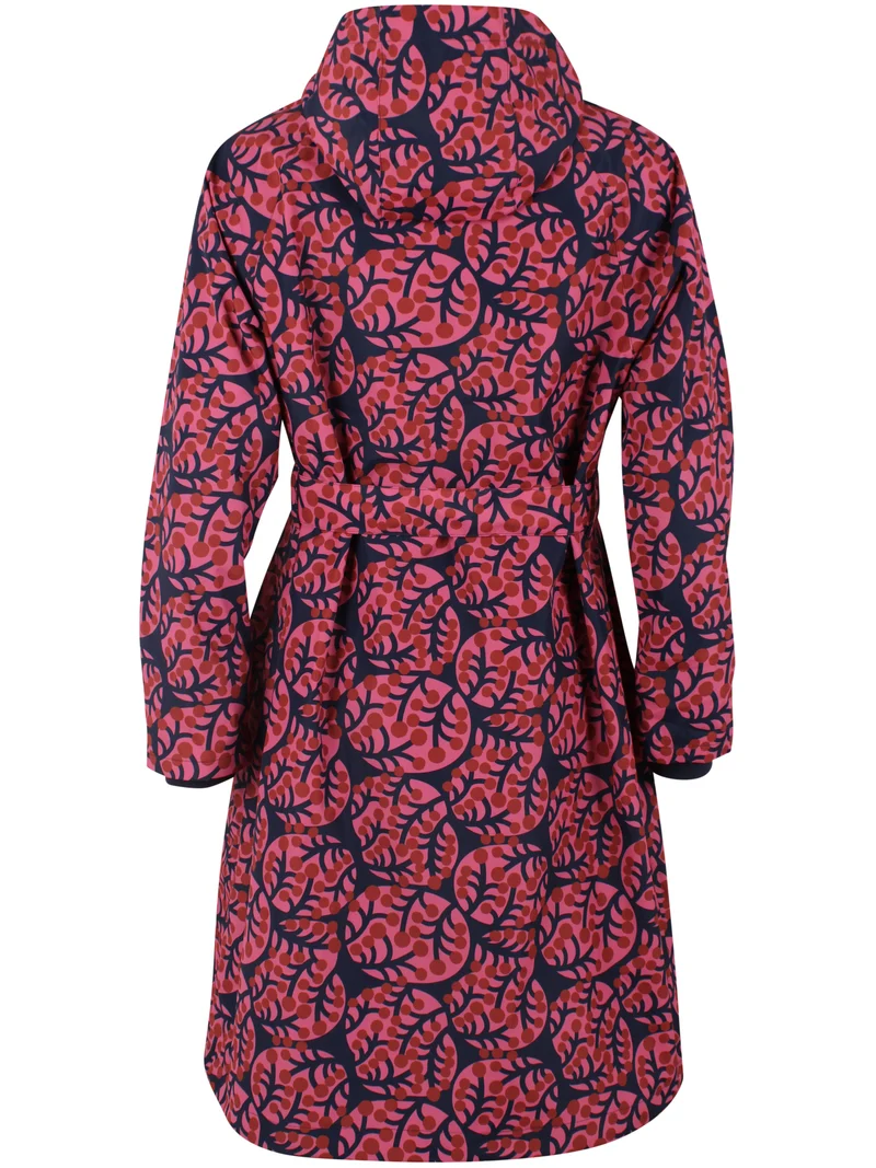 Danelisabeth Raincoat Soft Cherry MACRO MICRO