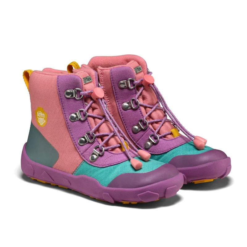 Barfuß Winterstiefel Vegan Discovy - Eule