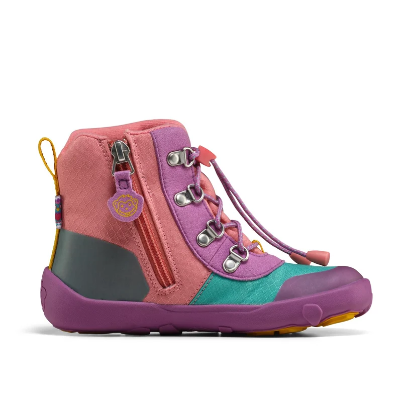 Barfuß Winterstiefel Vegan Discovy - Eule