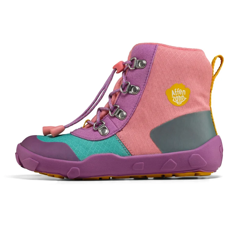 Barfuß Winterstiefel Vegan Discovy - Eule